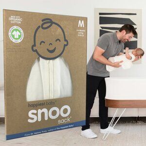 100% Organic Cotton SNOO Sleep Sack NEW IN BOX! 🌱☁️